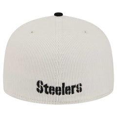Corduroy 59FIFTY Fitted Hat - Pittsburgh Steelers Hats