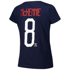 Weston McKennie USMNT Women's Name & Number T-Shirt