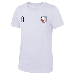 Weston McKennie USMNT Women's Name & Number T-Shirt