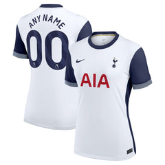 Tottenham Hotspur Women's 2024/25 Home Replica Custom Jersey