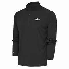 Antigua Tribute Quarter-Zip Pullover Top - New York Jets Pullover