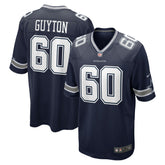 Tyler Guyton Player Game Jersey - Dallas Cowboys Jerseys