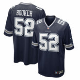 Tyler Booker 2025 NFL Draft First Round Pick Game Jersey - Dallas Cowboys Jerseys