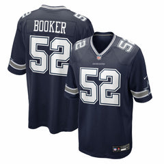 Tyler Booker 2025 NFL Draft First Round Pick Game Jersey - Dallas Cowboys Jerseys