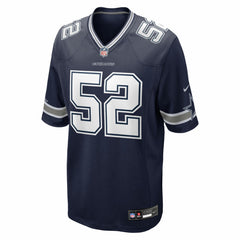 Tyler Booker 2025 NFL Draft First Round Pick Game Jersey - Dallas Cowboys Jerseys
