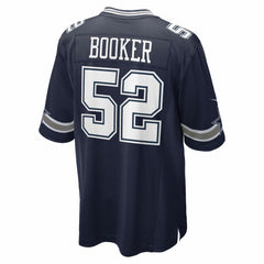 Tyler Booker 2025 NFL Draft First Round Pick Game Jersey - Dallas Cowboys Jerseys