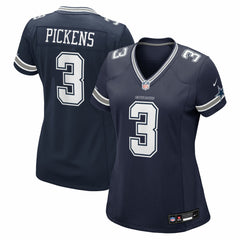 George Pickens Women's Game Jersey - Dallas Cowboys Jerseys