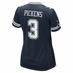 George Pickens Women's Game Jersey - Dallas Cowboys Jerseys