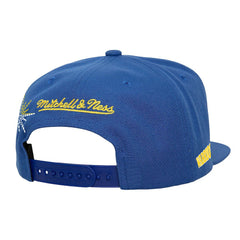 Mitchell & Ness Golden State Warriors Starlight Snapback Hat sale
