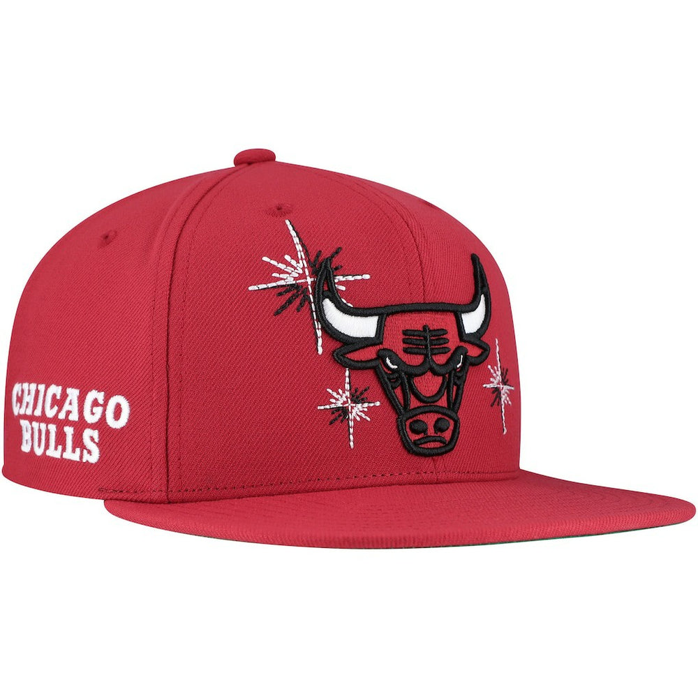 Mitchell & Ness Chicago Bulls Starlight Snapback Hat