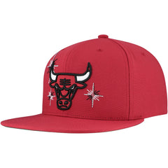 Mitchell & Ness Chicago Bulls Starlight Snapback Hat