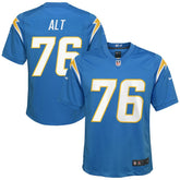 Joe Alt Youth Game Jersey - Los Angeles Chargers Jerseys