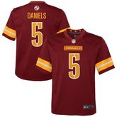 Jayden Daniels Youth Game Jersey - Washington Commanders Jerseys