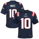 Drake Maye Youth Game Jersey - New England Patriots Jerseys