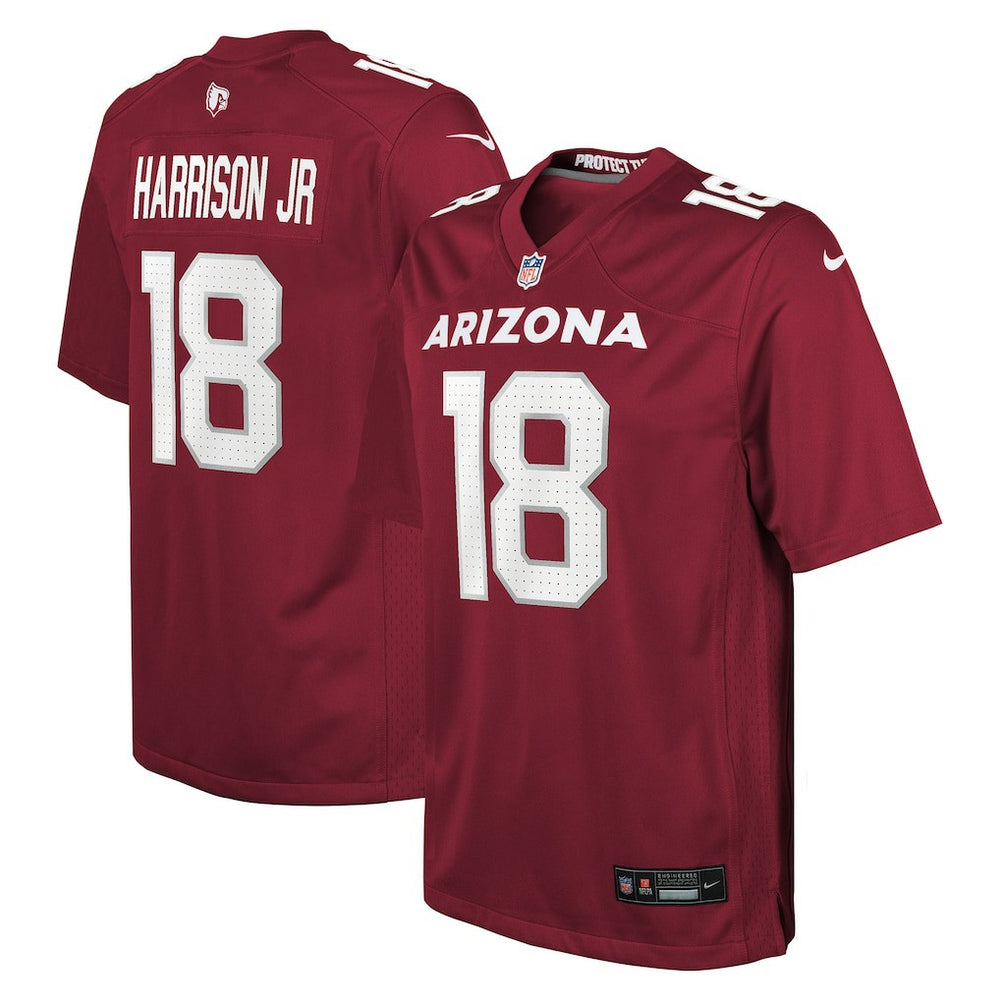 Marvin Harrison Jr. Youth Game Jersey - Arizona Cardinals Jerseys
