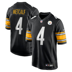 DK Metcalf Youth Game Jersey - Pittsburgh Steelers Jerseys