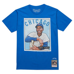 Royal Ernie Banks Chicago Cubs Mitchell & Ness Cooperstown Collection Collectors Connection T-Shirt