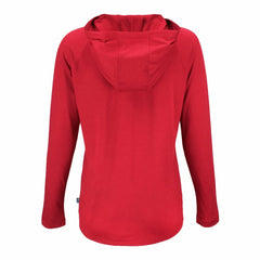 Cutter & Buck Women's Coastline Epic Comfort Eco Recycled Raglan Pullover Hoodie - Arizona Cardinals Hoodies