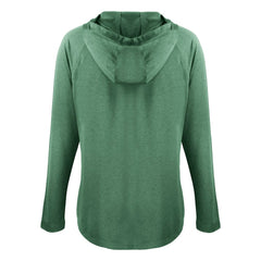 Cutter & Buck Women's Coastline Epic Comfort Eco Recycled Raglan Pullover Hoodie - Green Bay Packers Hoodies