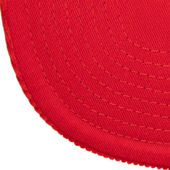 Red Mitchell & Ness Boston Red Sox Corduroy Snapback Hat