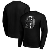 Starter Half Helmet Team Graphic Tri-Blend Fleece Pullover Sweatshirt - Indianapolis Colts Pullover