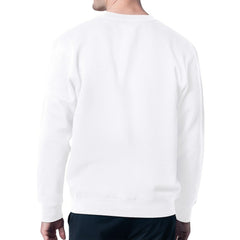 Starter Color Scratch Team Graphic Fleece Pullover Sweatshirt - New York Jets Pullover