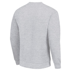 Starter Tailsweep Team Graphic Tri-Blend Fleece Pullover Sweatshirt - Detroit Lions Pullover
