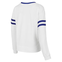 Philadelphia 76ers Concepts Sport Women's Borough Pullover Sweatshirt
