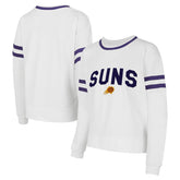 Phoenix Suns Concepts Sport Women's Borough Pullover Sweatshirt