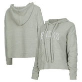Milwaukee Bucks Concepts Sport Women's Ventura Comfy Pullover Hoodie