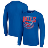 Starter '80s Inspired Team Logo Long Sleeve T-Shirt - Buffalo Bills T-shirts