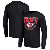 Starter '80s Inspired Team Logo Long Sleeve T-Shirt - Kansas City Chiefs T-shirts