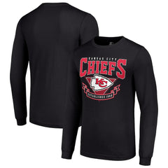 Starter '80s Inspired Team Logo Long Sleeve T-Shirt - Kansas City Chiefs T-shirts