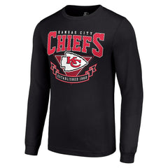 Starter '80s Inspired Team Logo Long Sleeve T-Shirt - Kansas City Chiefs T-shirts