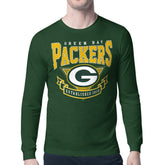 Starter '80s Inspired Team Logo Long Sleeve T-Shirt - Green Bay Packers T-shirts