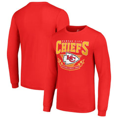 Starter '80s Inspired Team Logo Long Sleeve T-Shirt - Kansas City Chiefs T-shirts