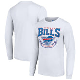 Starter '80s Inspired Team Logo Long Sleeve T-Shirt - Buffalo Bills T-shirts