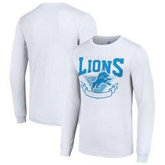 Starter '80s Inspired Team Logo Long Sleeve T-Shirt - Detroit Lions T-shirts
