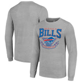Starter '80s Inspired Team Logo Long Sleeve T-Shirt - Buffalo Bills T-shirts