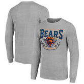Starter '80s Inspired Team Logo Long Sleeve T-Shirt - Chicago Bears T-shirts