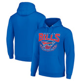 Starter ‘80s Inspired Pullover Hoodie - Buffalo Bills Hoodies