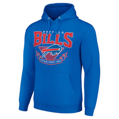 Starter ‘80s Inspired Pullover Hoodie - Buffalo Bills Hoodies