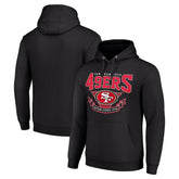 Starter ‘80s Inspired Pullover Hoodie - San Francisco 49ers Hoodies