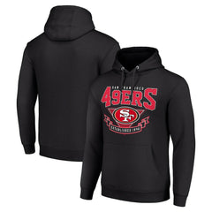 Starter ‘80s Inspired Pullover Hoodie - San Francisco 49ers Hoodies