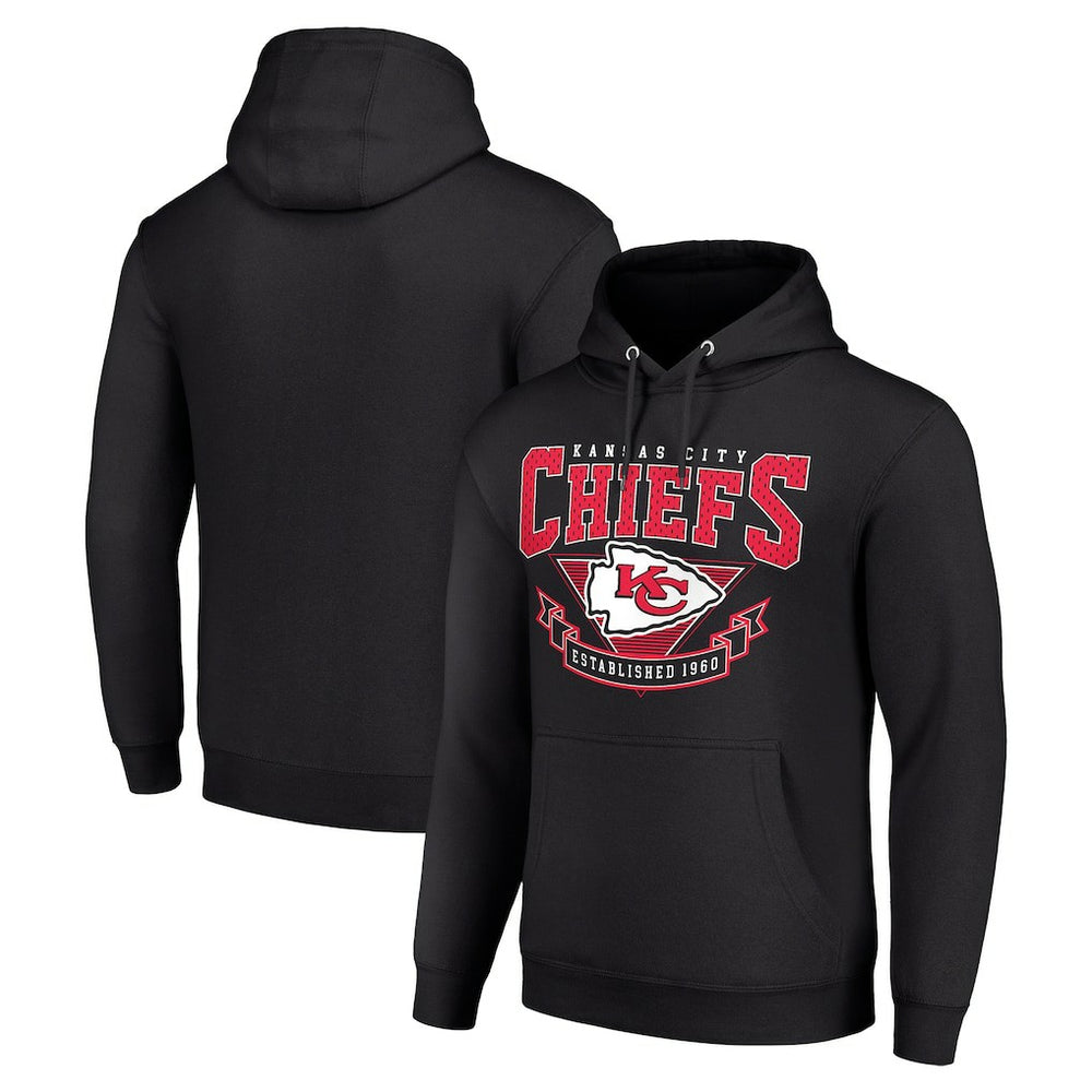 Starter ‘80s Inspired Pullover Hoodie - Kansas City Chiefs Hoodies
