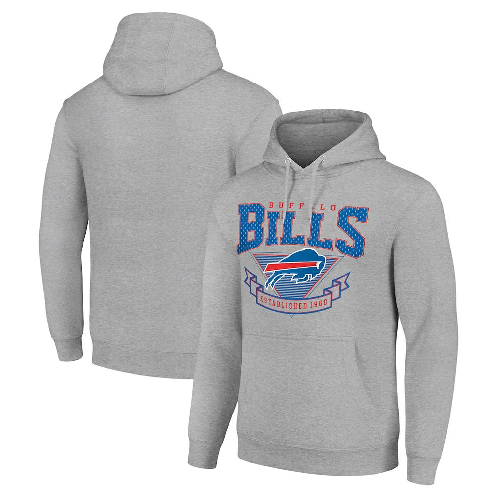 Starter ‘80s Inspired Pullover Hoodie - Buffalo Bills Hoodies