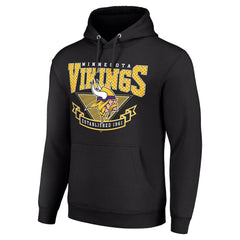 Starter ‘80s Inspired Pullover Hoodie - Minnesota Vikings Hoodies