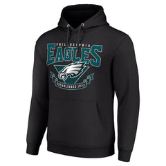 Starter ‘80s Inspired Pullover Hoodie - Philadelphia Eagles Hoodies