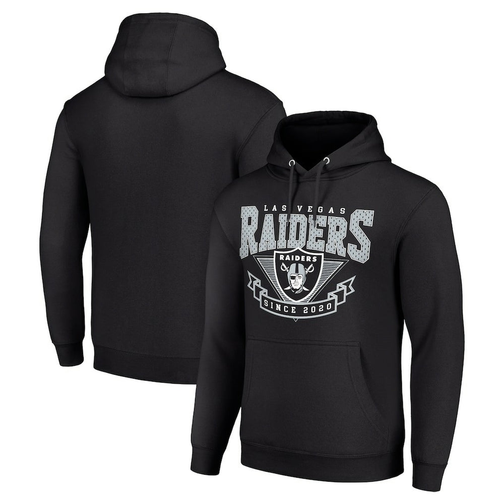 Starter ‘80s Inspired Pullover Hoodie - Las Vegas Raiders Hoodies