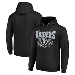 Starter ‘80s Inspired Pullover Hoodie - Las Vegas Raiders Hoodies